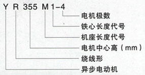 YR系列三相异步电机技术参数——开云官方端网站登录入口（开云app）官方网站